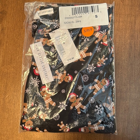 NWT in Bag X mas leggings SP - Picture 1 of 2